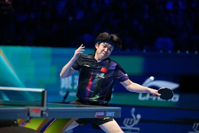 宝威体育app下载-中国男乒5人参加世界杯 仅王楚钦和温瑞博进16强